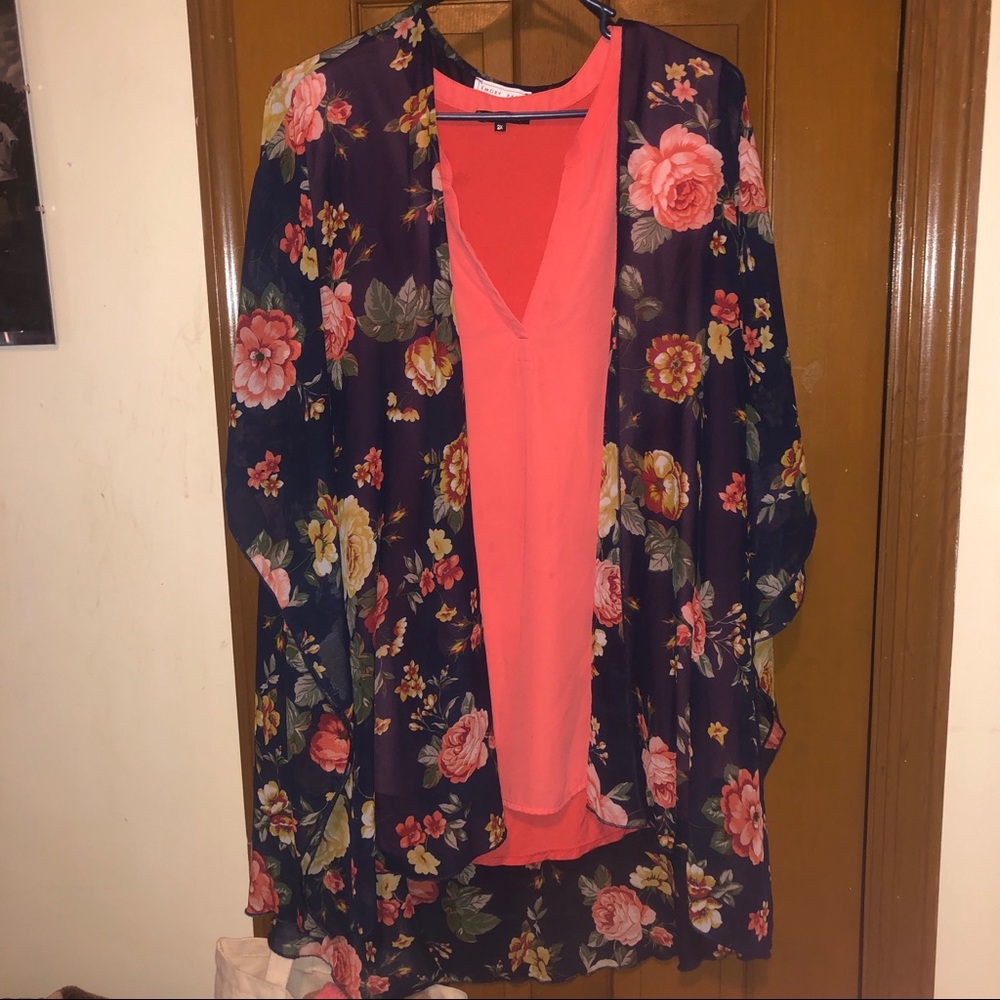 *PLUS* tank + kimono